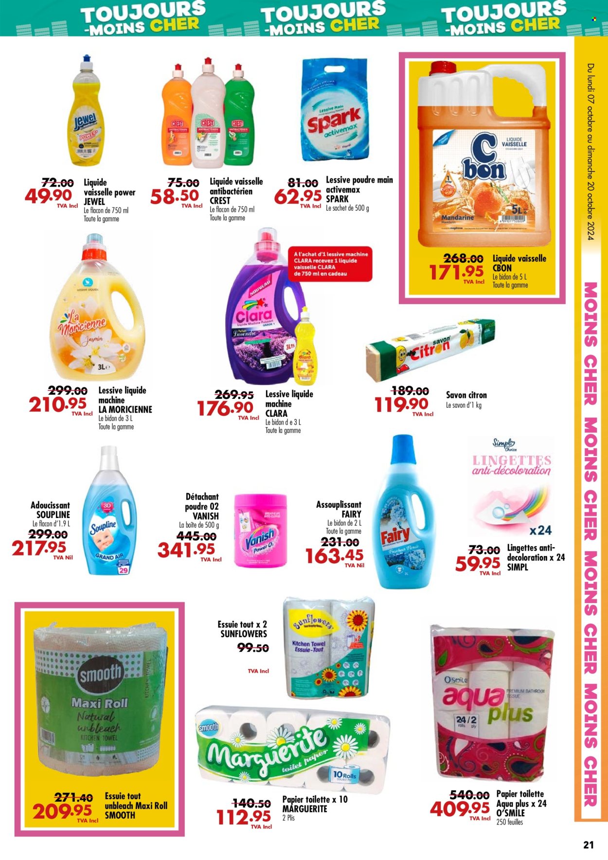 Catalogue Jumbo - 07/10/2024 - 20/10/2024. Page 21