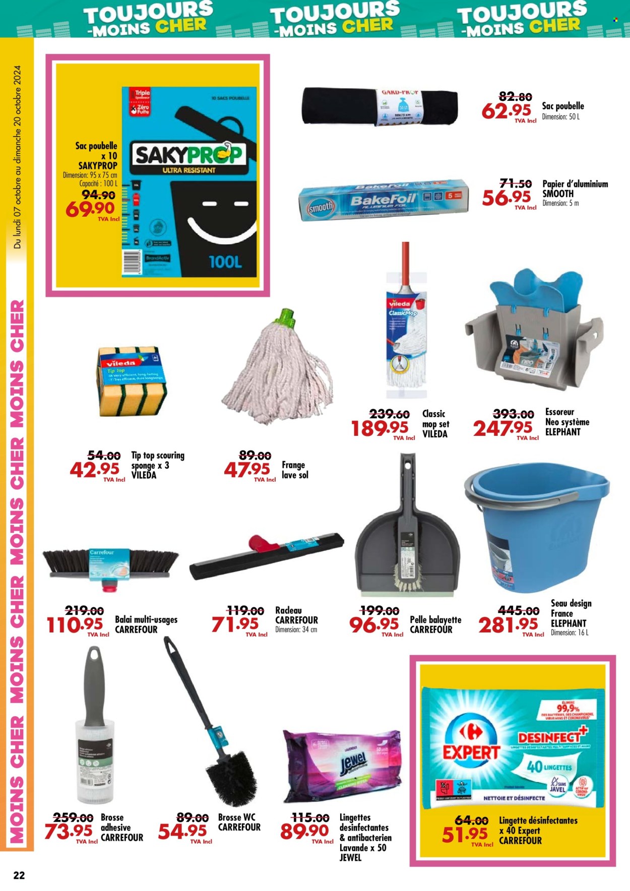 Catalogue Jumbo - 07/10/2024 - 20/10/2024. Page 22