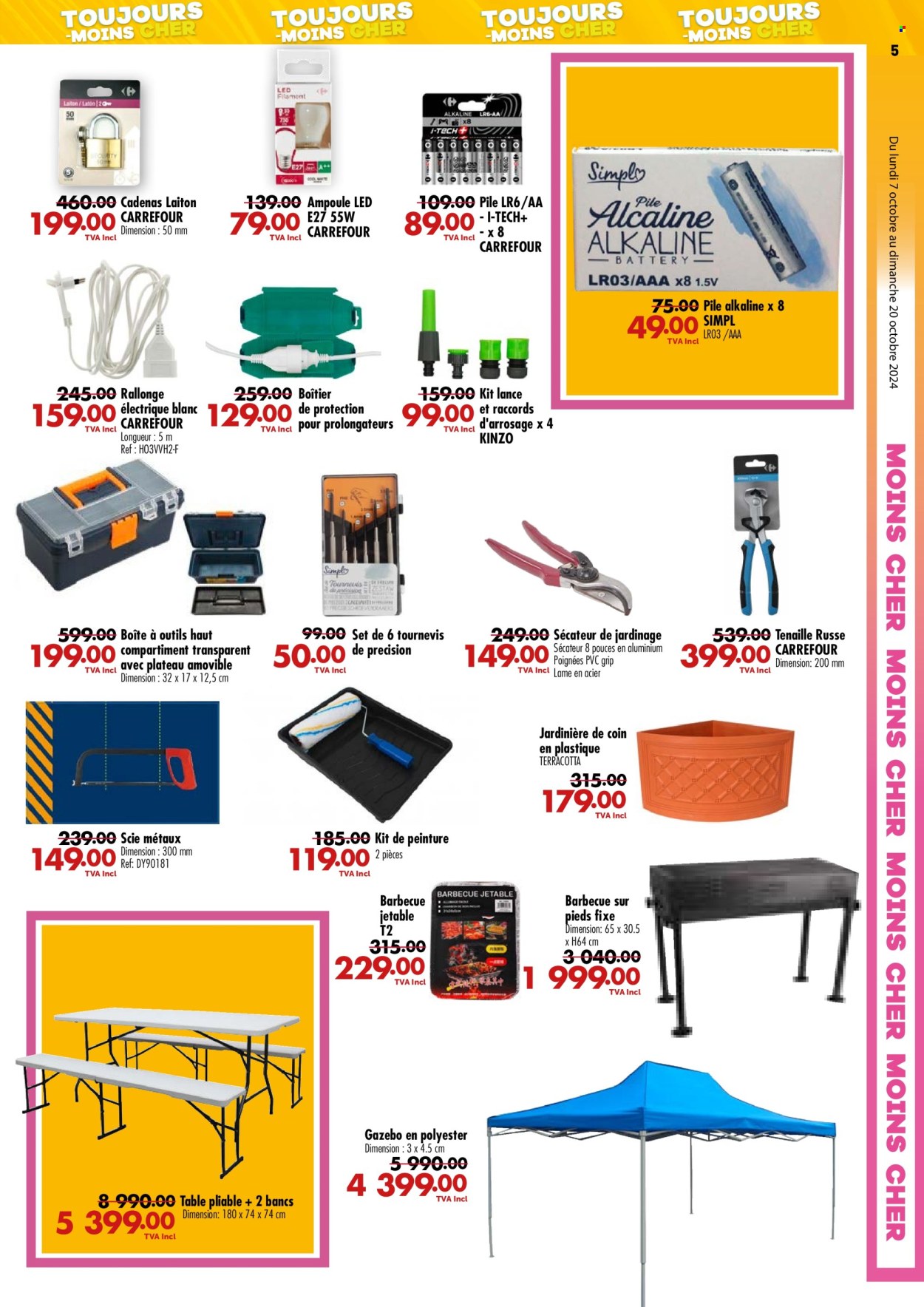 Catalogue Jumbo - 07/10/2024 - 20/10/2024. Page 5