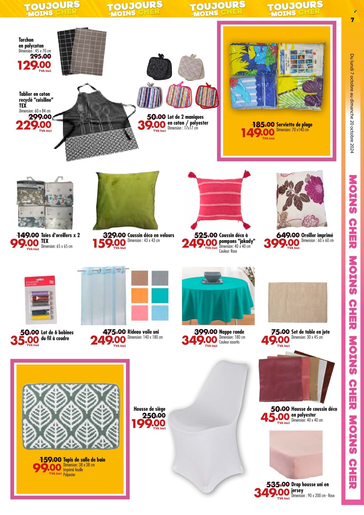 Catalogue Jumbo - 07/10/2024 - 20/10/2024. Page 7