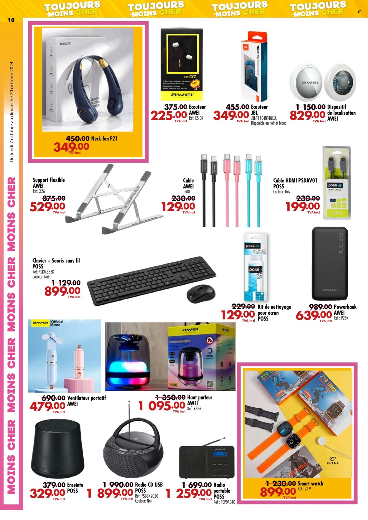 Catalogue Jumbo - 07/10/2024 - 20/10/2024. Page 10