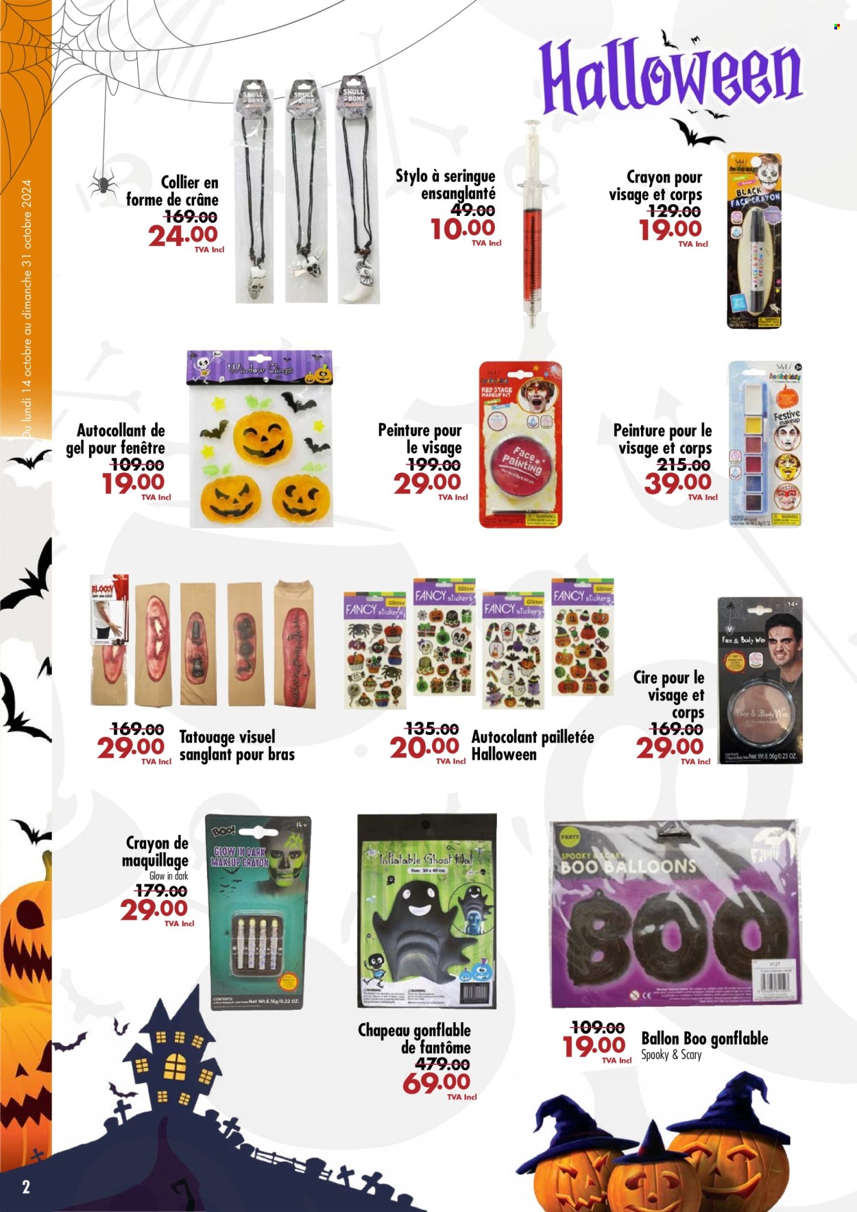 Catalogue Jumbo - 14/10/2024 - 31/10/2024. Page 2