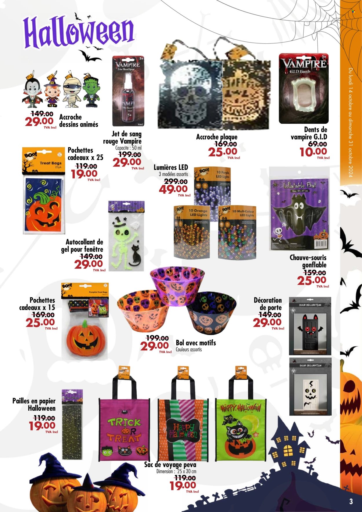 Catalogue Jumbo - 14/10/2024 - 31/10/2024. Page 3