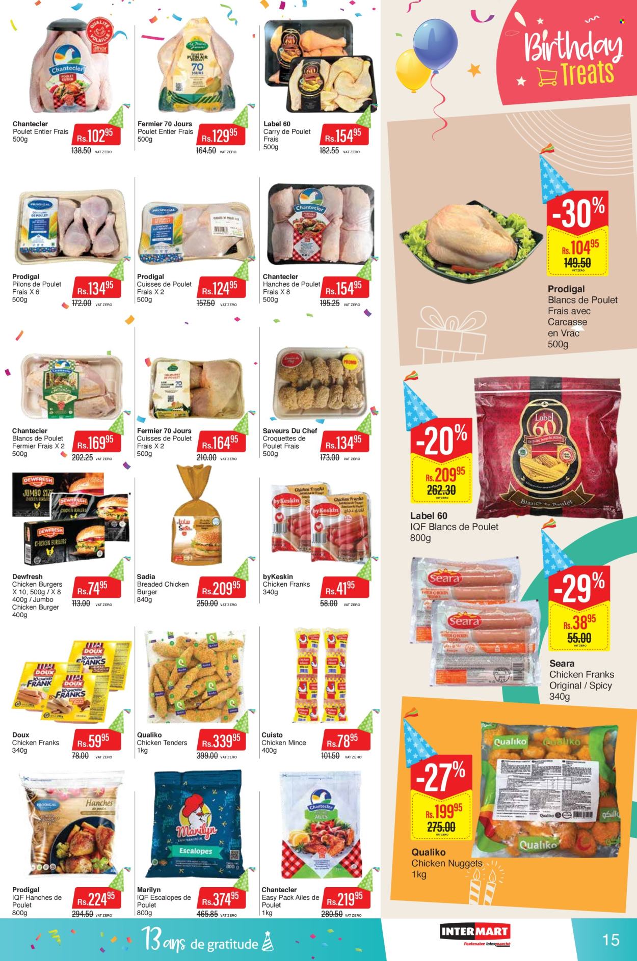 Catalogue Intermart - 25/10/2024 - 06/11/2024. Page 15