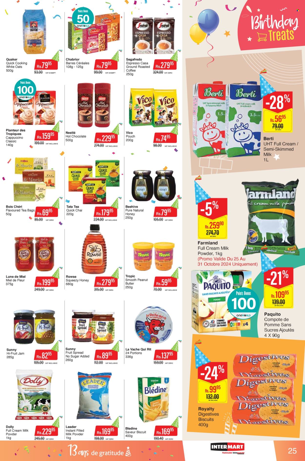 Catalogue Intermart - 25/10/2024 - 06/11/2024. Page 25