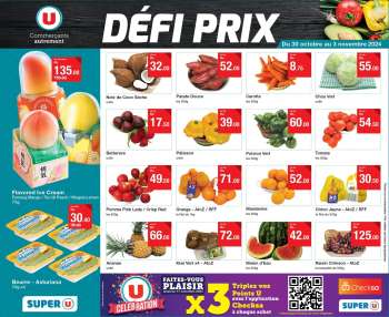 Catalogue Super U - 30/10/2024 - 03/11/2024.