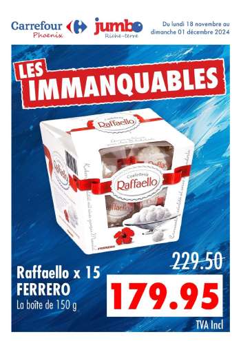 thumbnail - Catalogue Jumbo - LES IMMANQUABLES