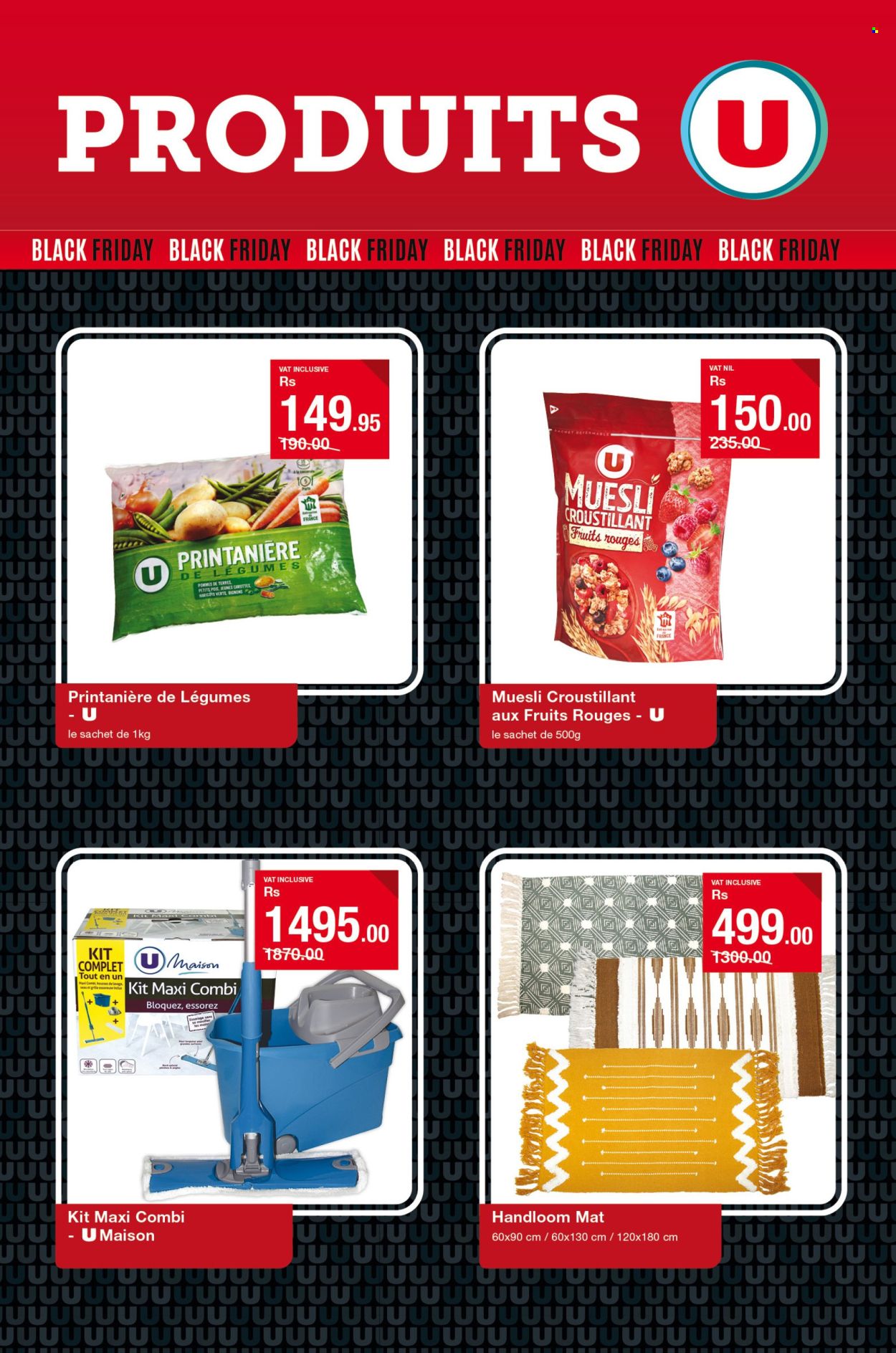 Catalogue Super U - 19/11/2024 - 11/12/2024. Page 1