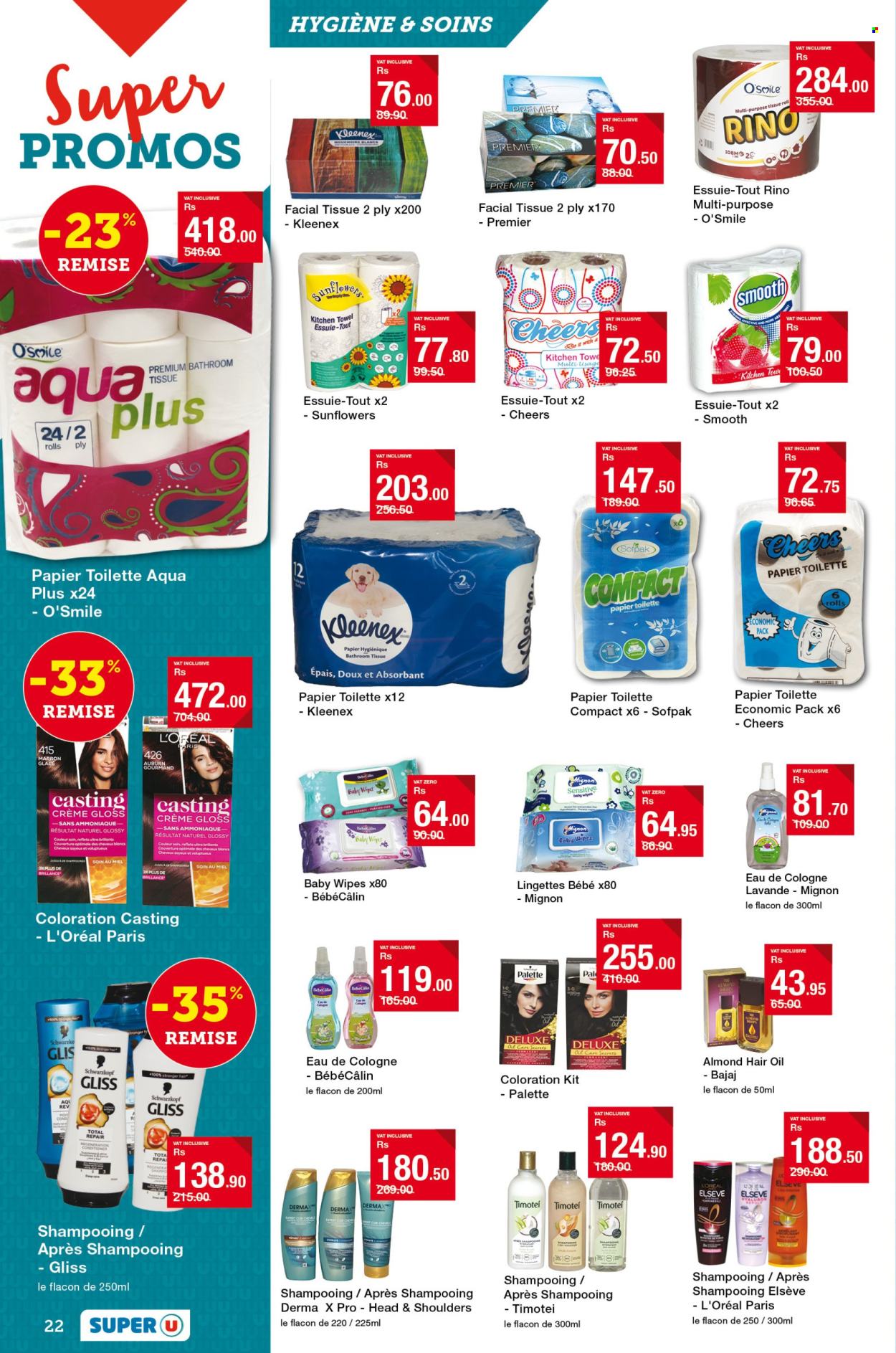 Catalogue Super U - 19/11/2024 - 11/12/2024. Page 1