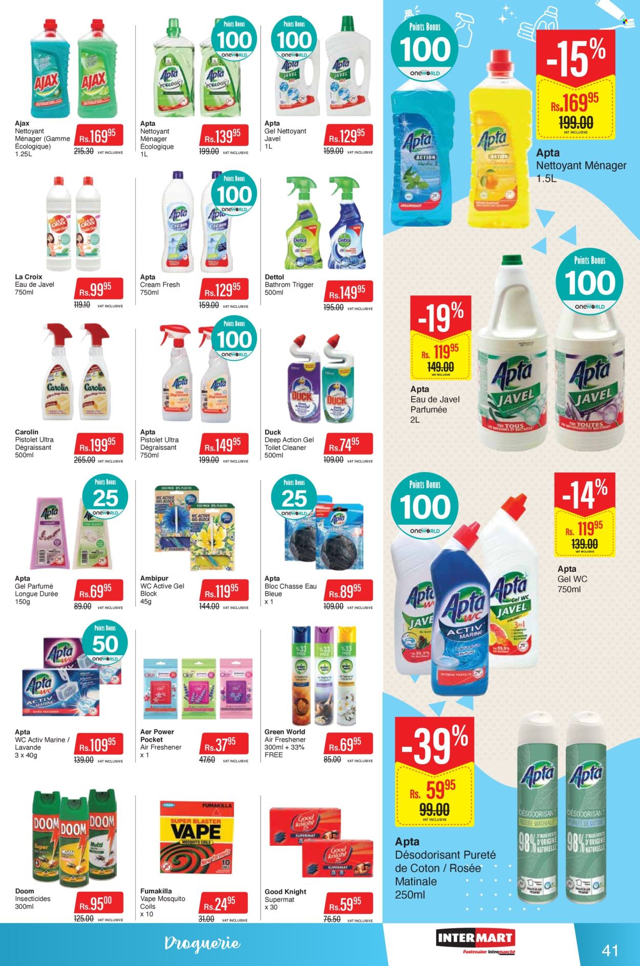 Catalogue Intermart - 22/11/2024 - 15/12/2024. Page 1