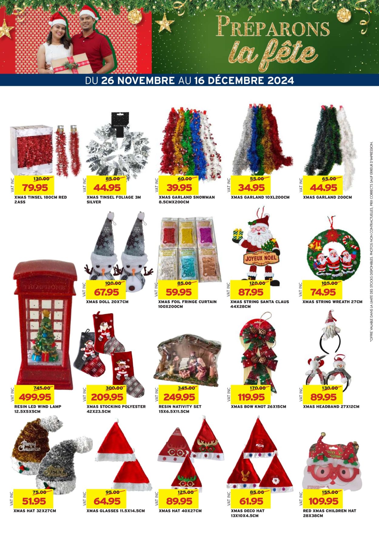 Catalogue Winner's - 26/11/2024 - 16/12/2024. Page 1