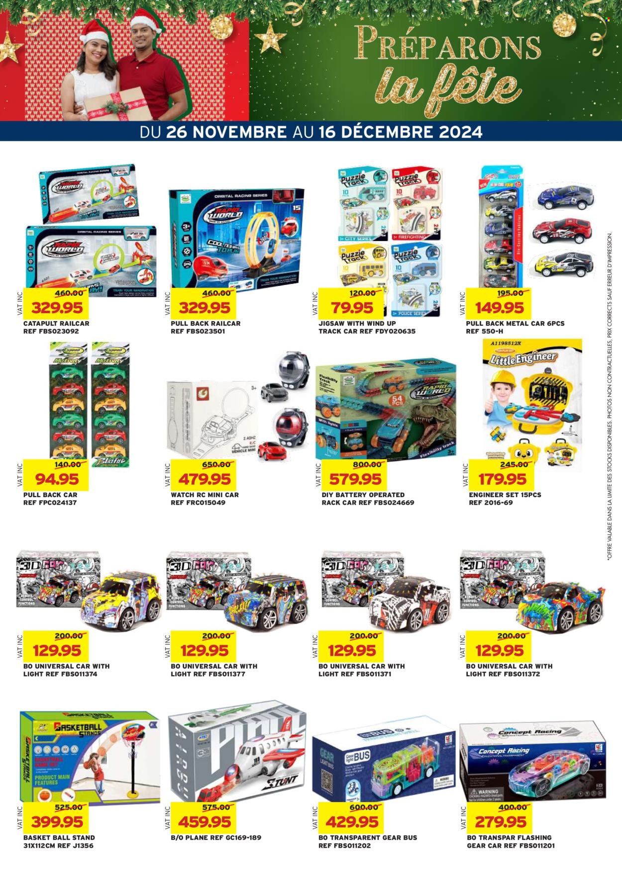 Catalogue Winner's - 26/11/2024 - 16/12/2024. Page 1