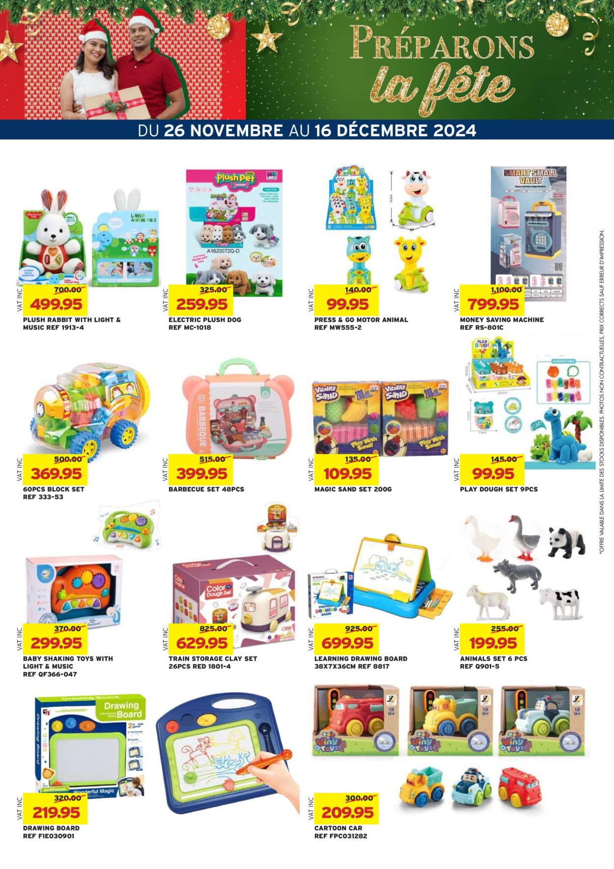 Catalogue Winner's - 26/11/2024 - 16/12/2024. Page 1