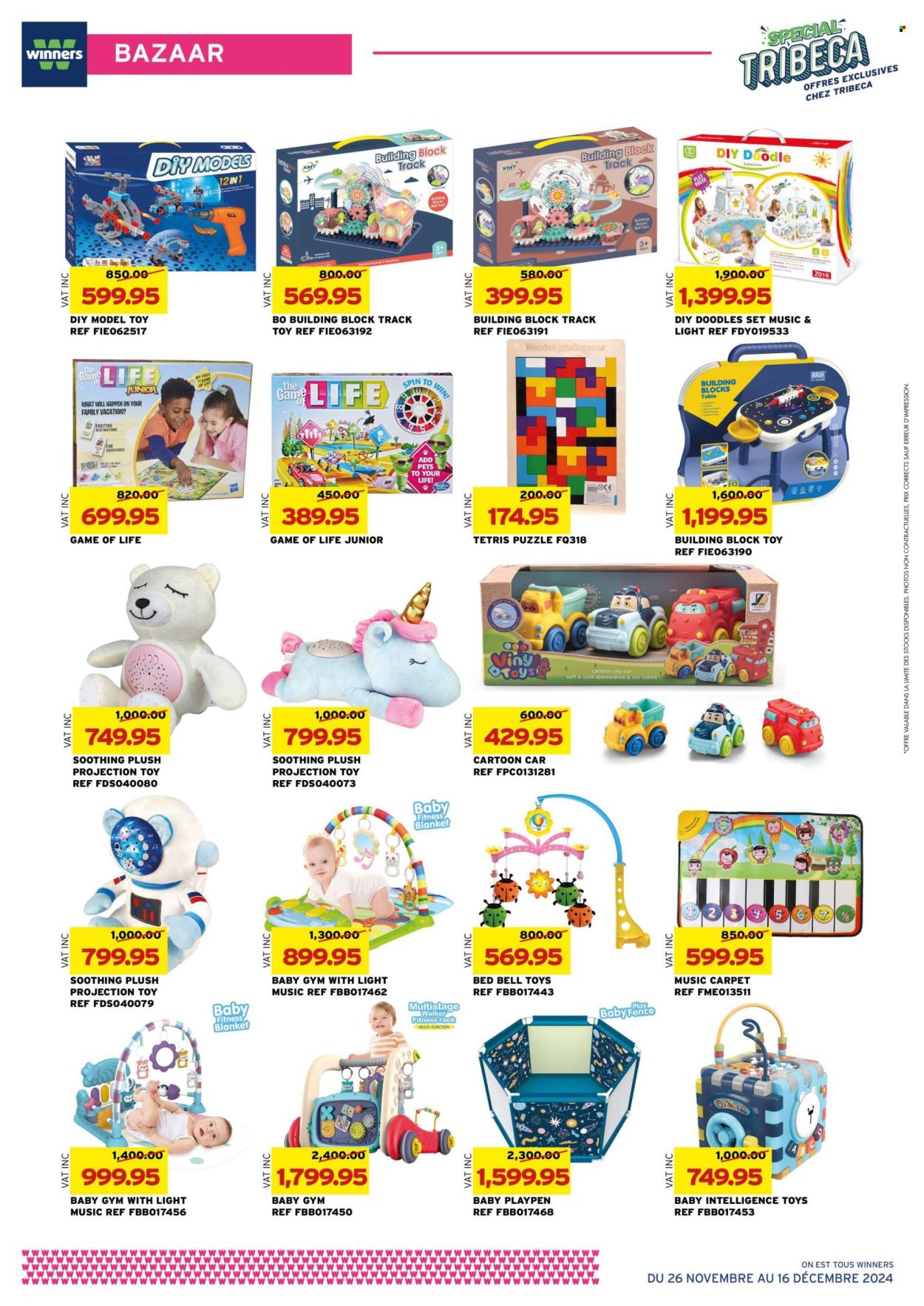 Catalogue Winner's - 26/11/2024 - 16/12/2024. Page 1