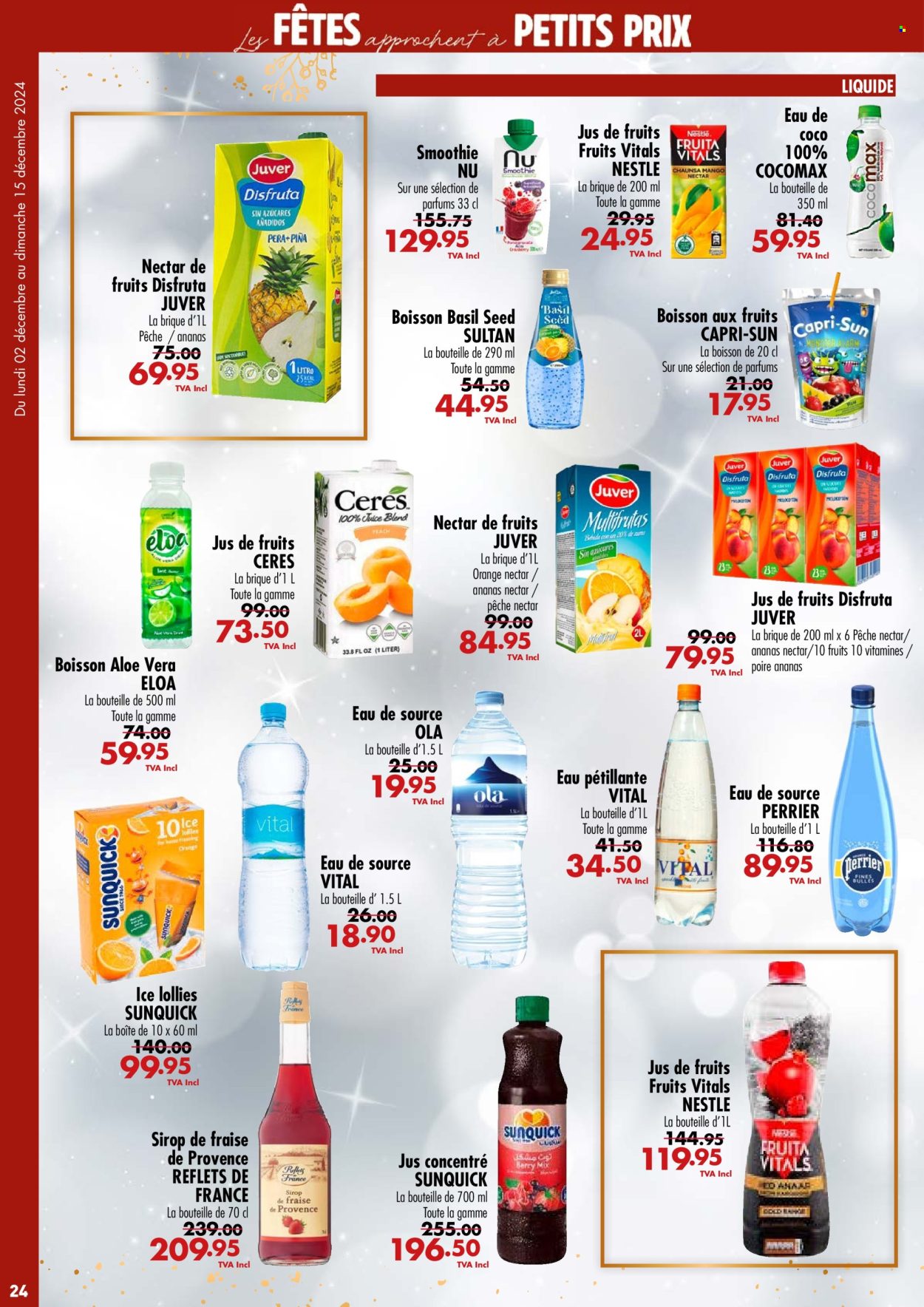 Catalogue Jumbo - 02/12/2024 - 15/12/2024. Page 1