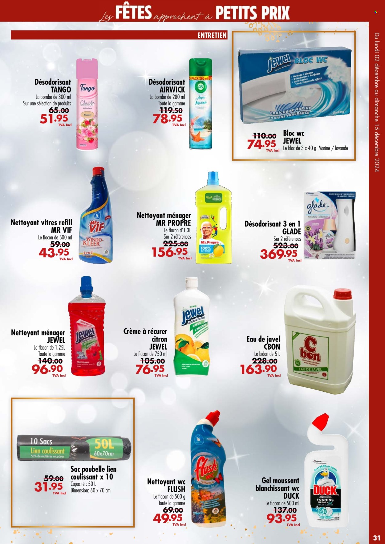 Catalogue Jumbo - 02/12/2024 - 15/12/2024. Page 1