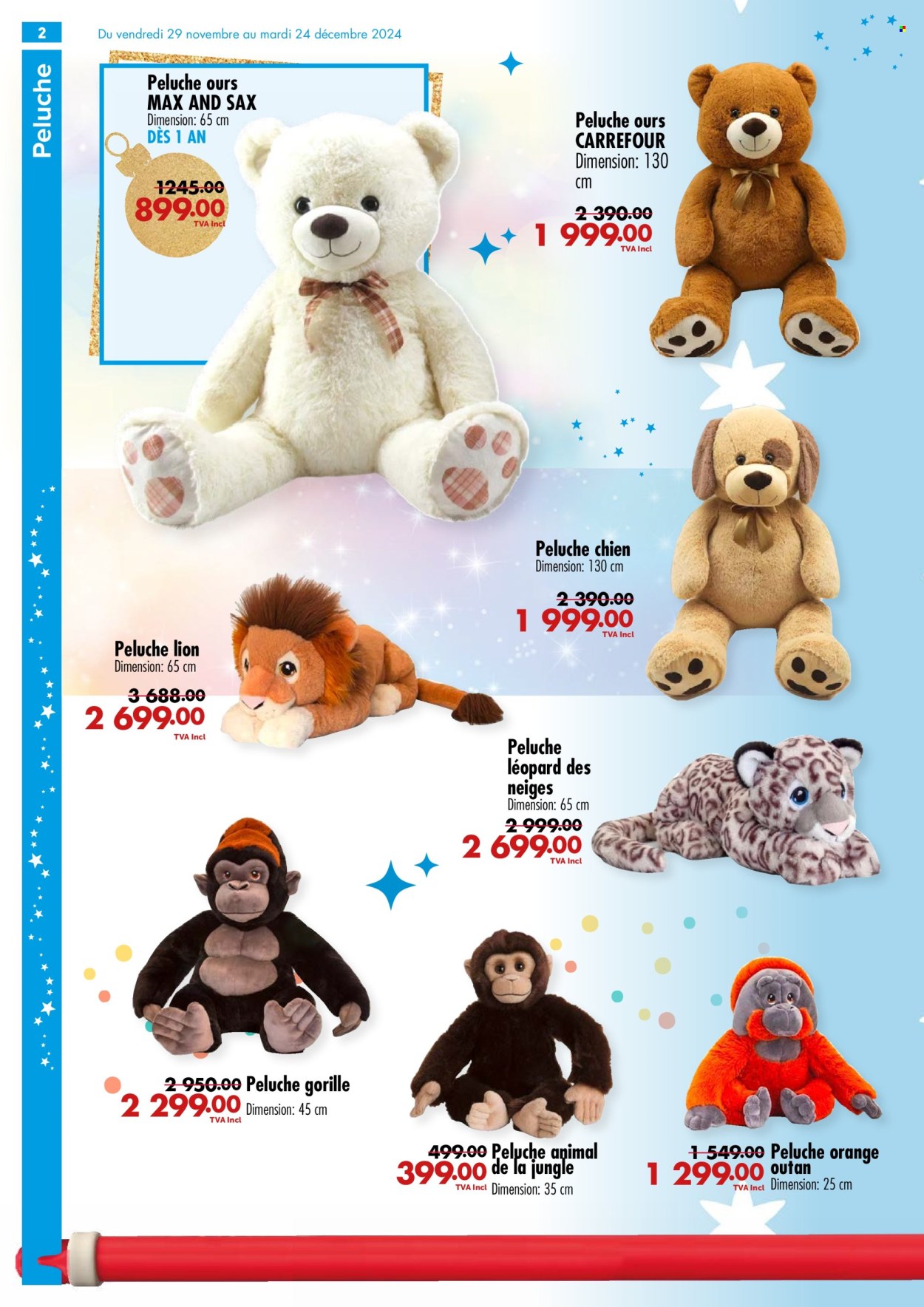 Catalogue Jumbo - 29/11/2024 - 24/12/2024. Page 1