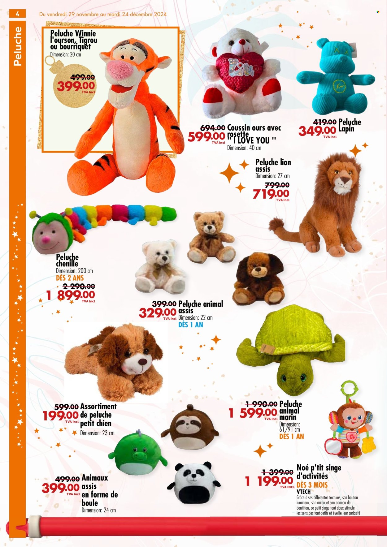 Catalogue Jumbo - 29/11/2024 - 24/12/2024. Page 1