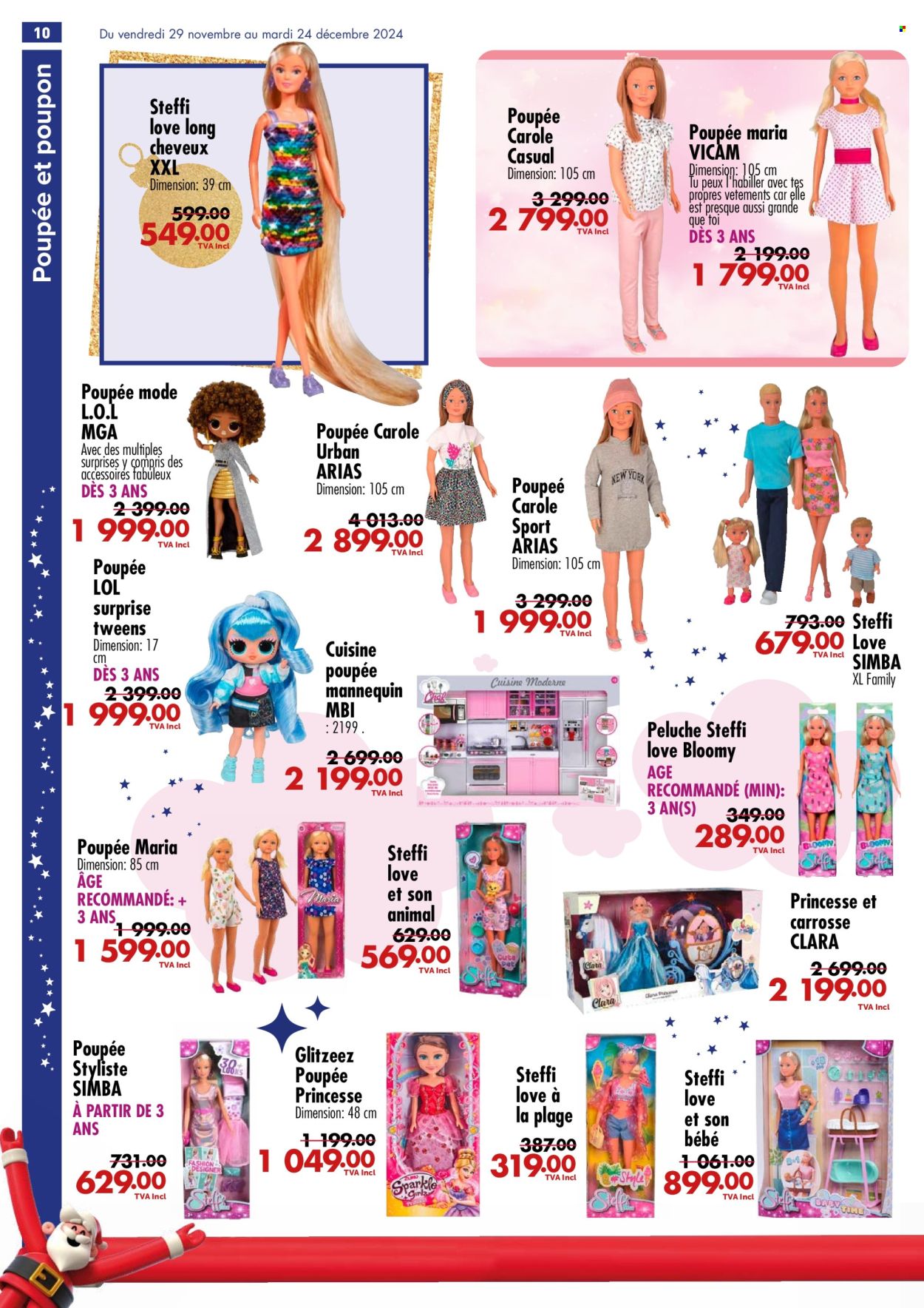 Catalogue Jumbo - 29/11/2024 - 24/12/2024. Page 1