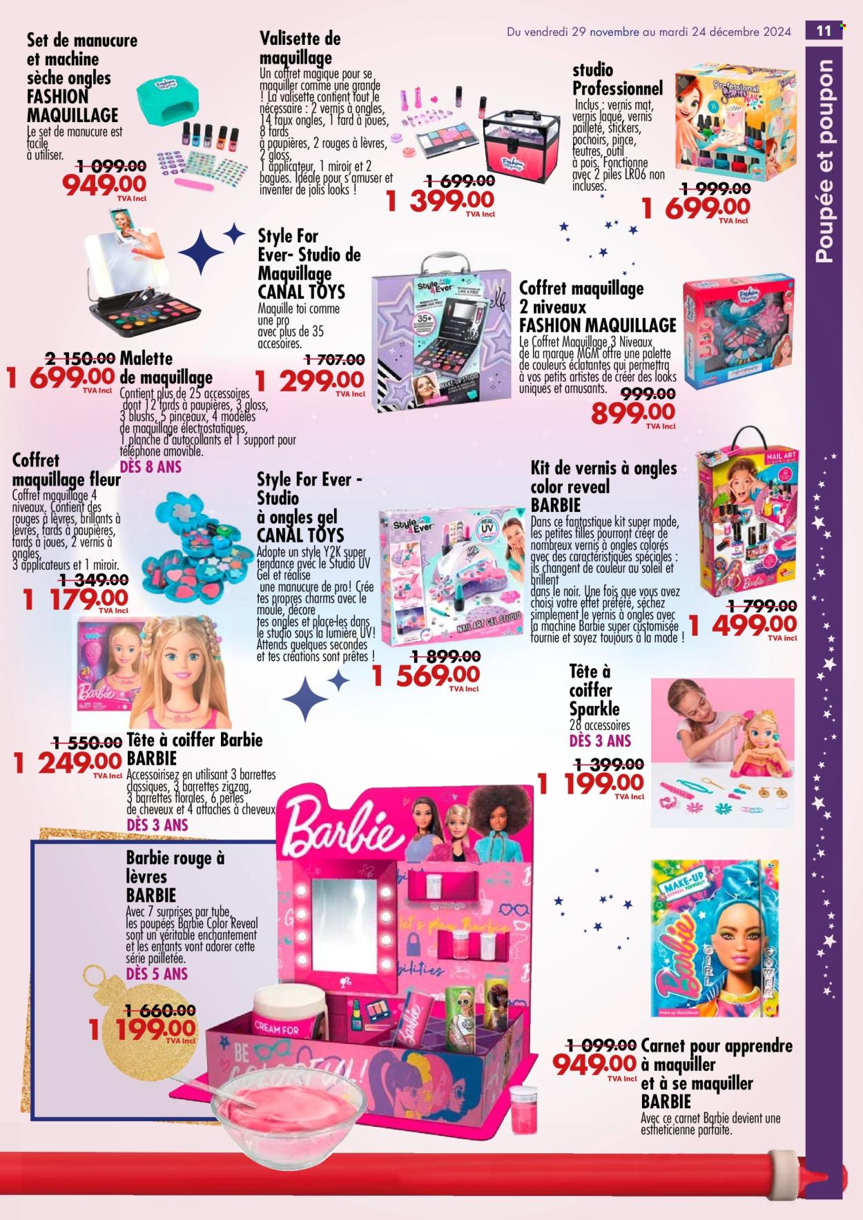 Catalogue Jumbo - 29/11/2024 - 24/12/2024. Page 1