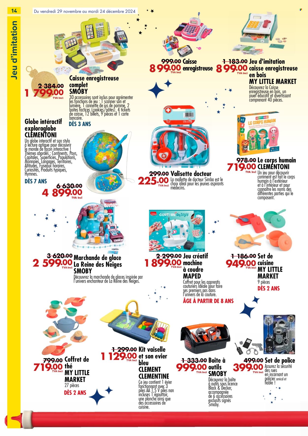 Catalogue Jumbo - 29/11/2024 - 24/12/2024. Page 1