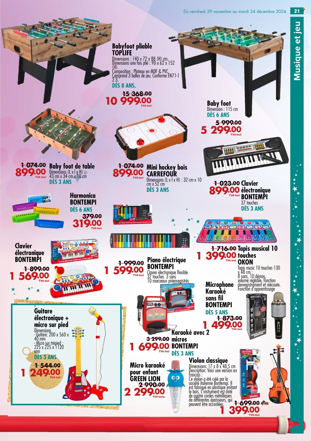 Catalogue Jumbo - 29/11/2024 - 24/12/2024. Page 1