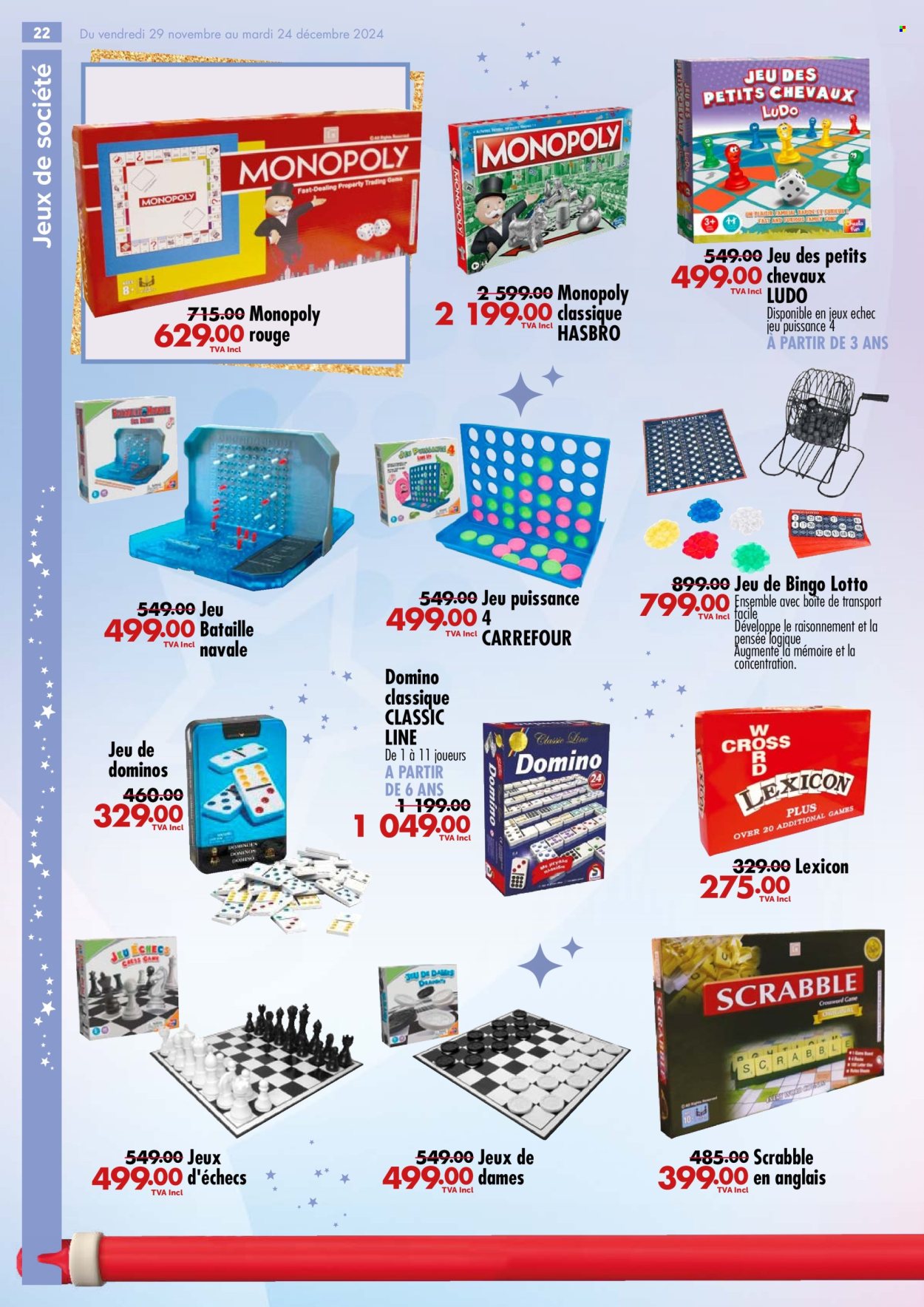 Catalogue Jumbo - 29/11/2024 - 24/12/2024. Page 1