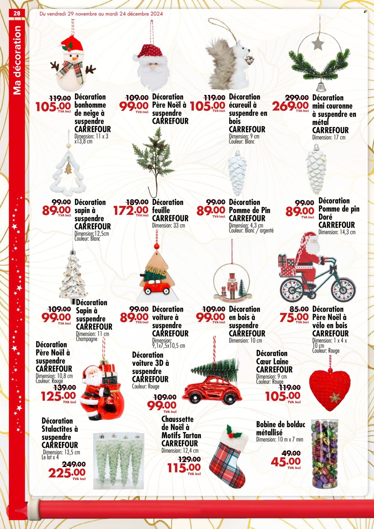 Catalogue Jumbo - 29/11/2024 - 24/12/2024. Page 1