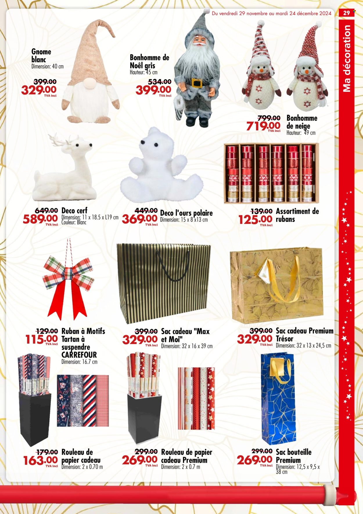 Catalogue Jumbo - 29/11/2024 - 24/12/2024. Page 1