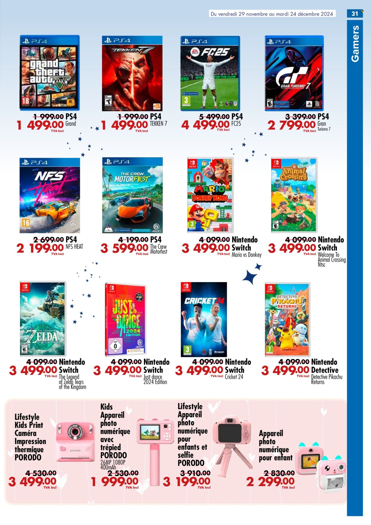 Catalogue Jumbo - 29/11/2024 - 24/12/2024. Page 1