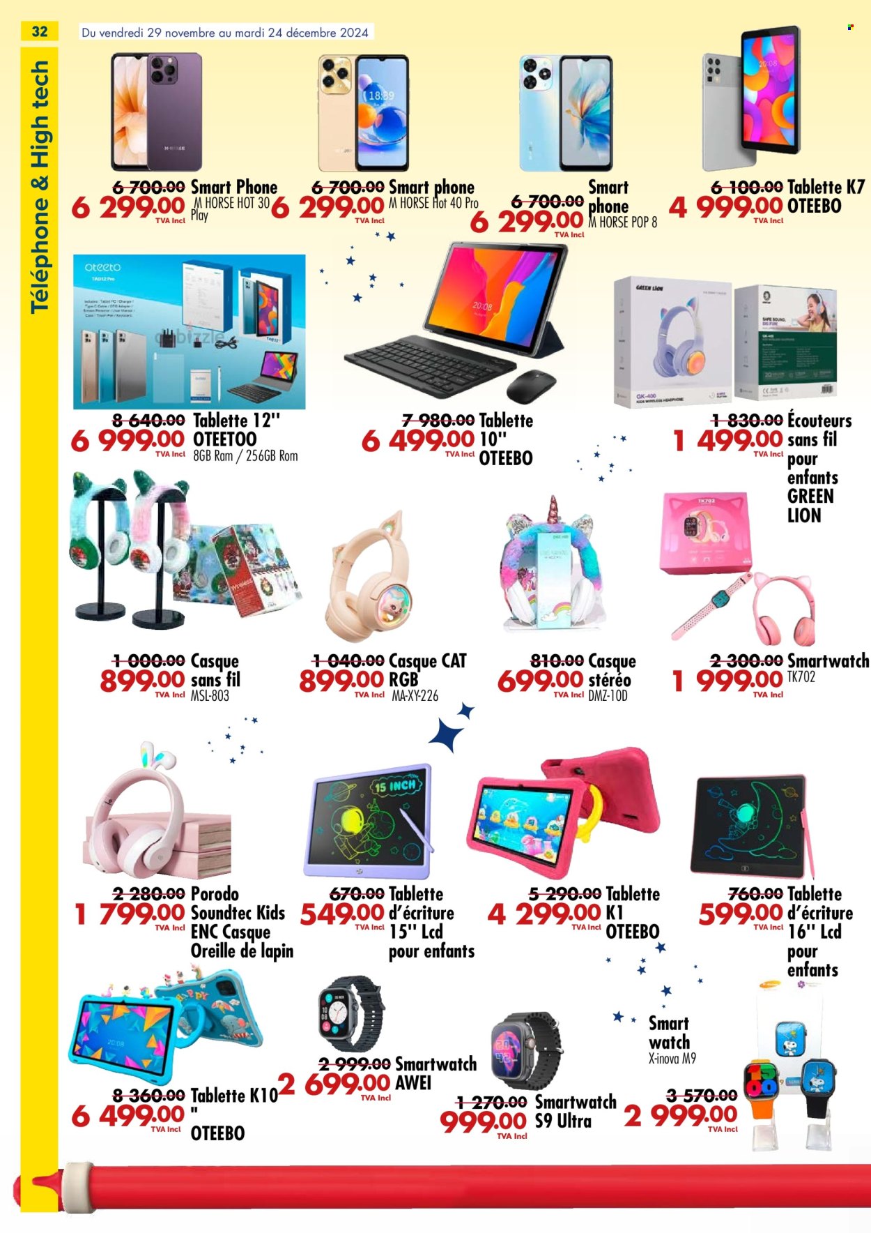 Catalogue Jumbo - 29/11/2024 - 24/12/2024. Page 1