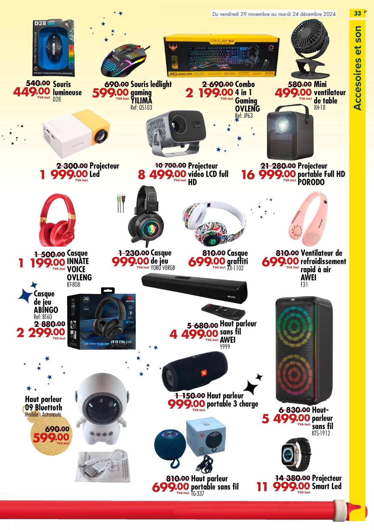 Catalogue Jumbo - 29/11/2024 - 24/12/2024. Page 1