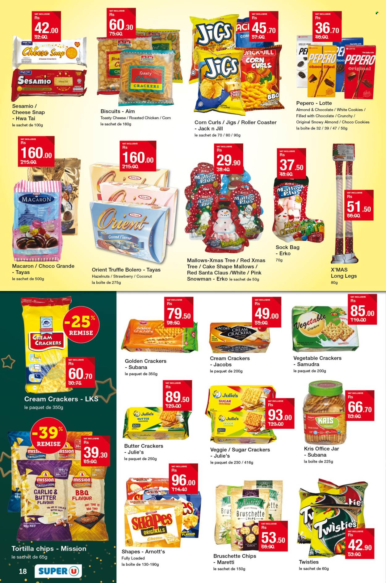 Catalogue Super U - 13/12/2024 - 15/01/2025. Page 1