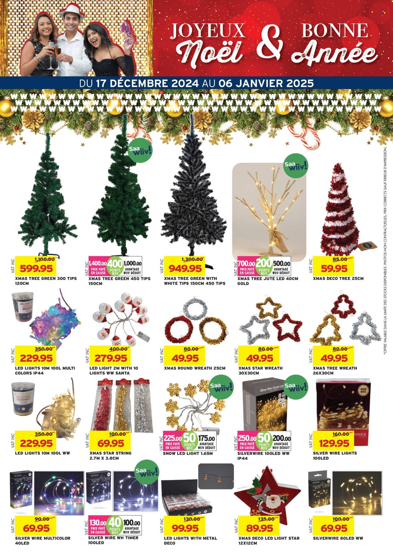 Catalogue Winner's - 17/12/2024 - 06/01/2025. Page 1