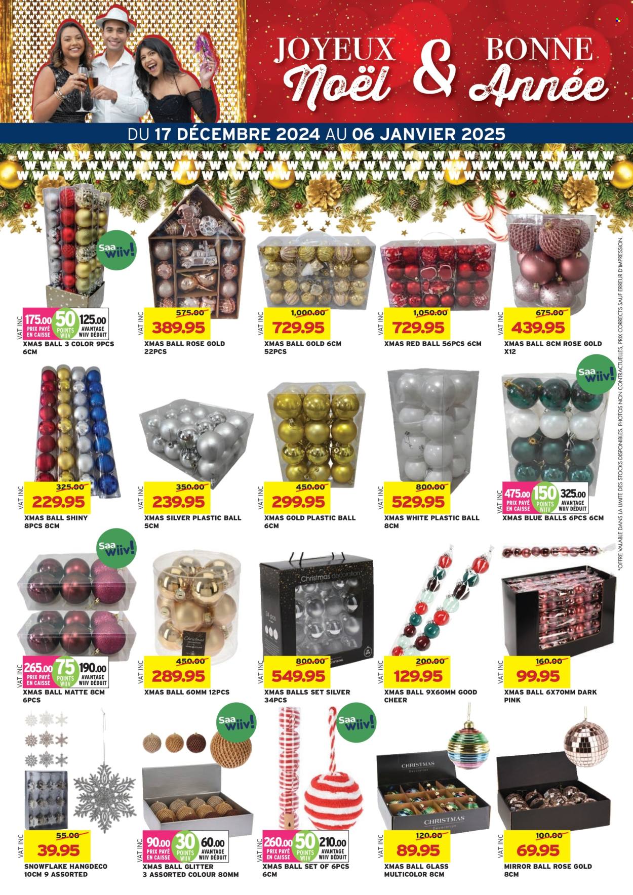 Catalogue Winner's - 17/12/2024 - 06/01/2025. Page 1