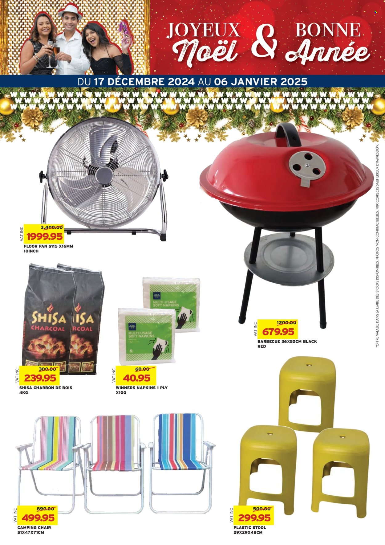 Catalogue Winner's - 17/12/2024 - 06/01/2025. Page 1