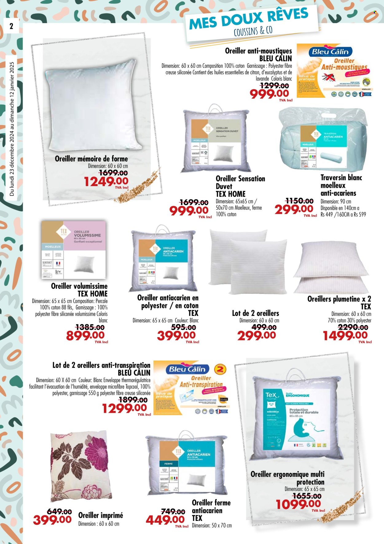 Catalogue Jumbo - 23/12/2024 - 12/01/2025. Page 1