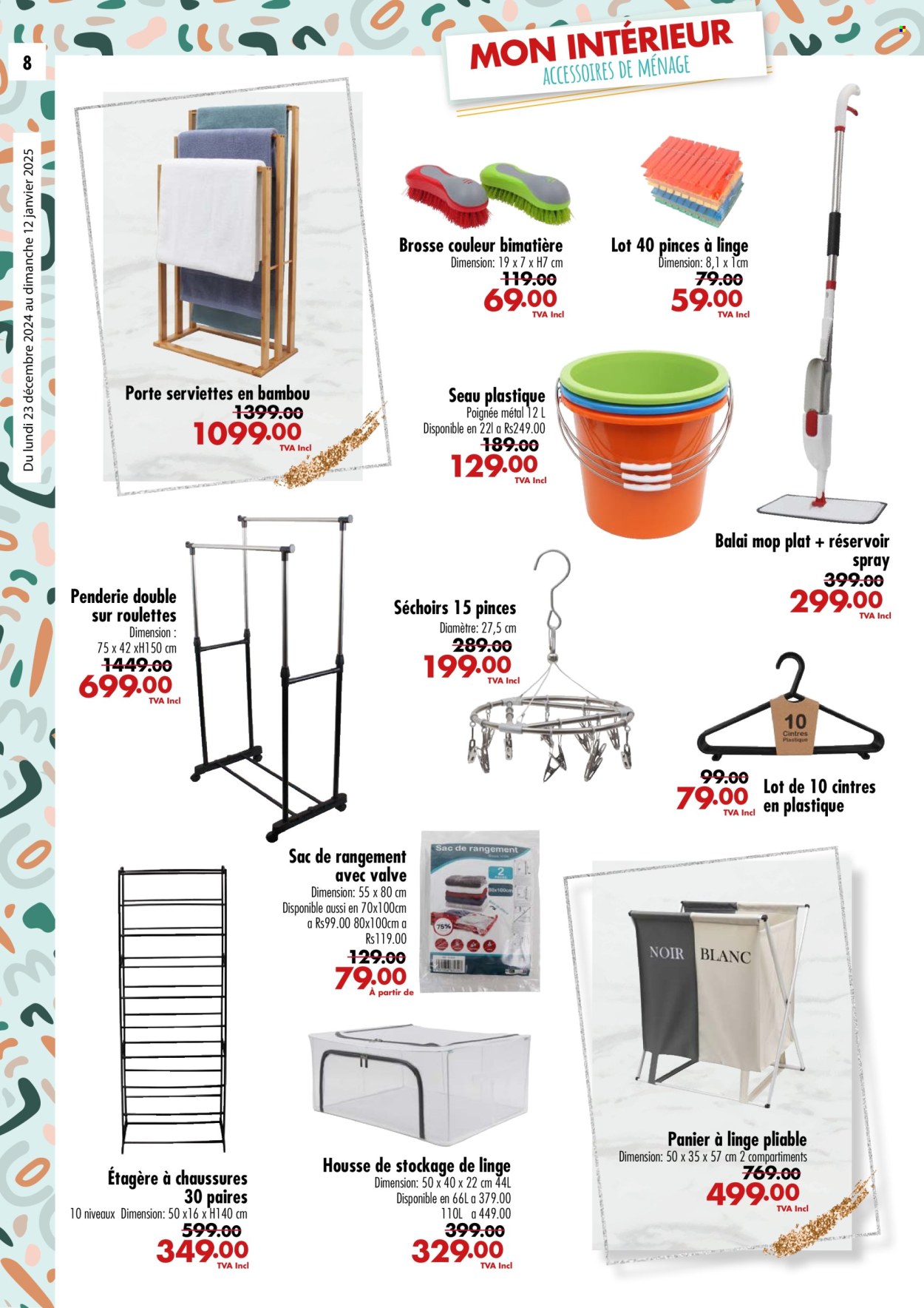 Catalogue Jumbo - 23/12/2024 - 12/01/2025. Page 1