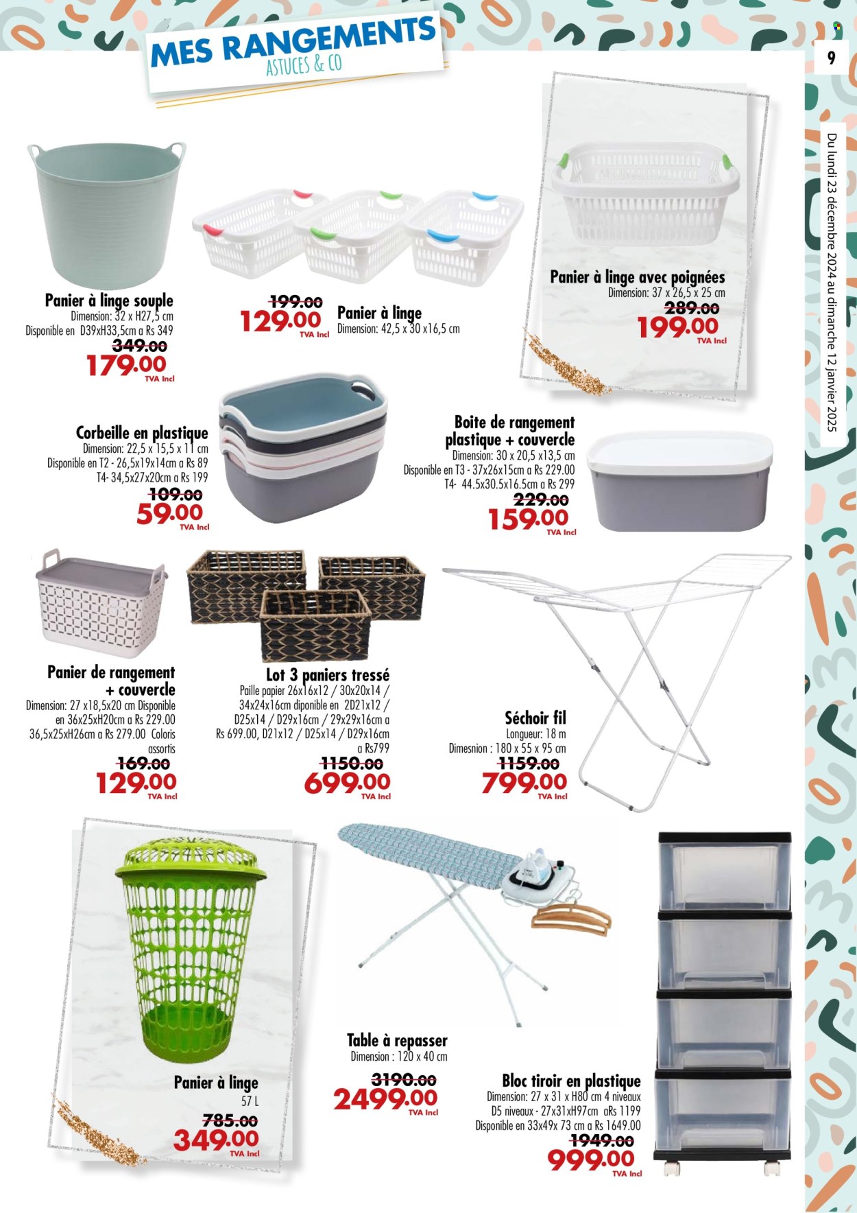 Catalogue Jumbo - 23/12/2024 - 12/01/2025. Page 1