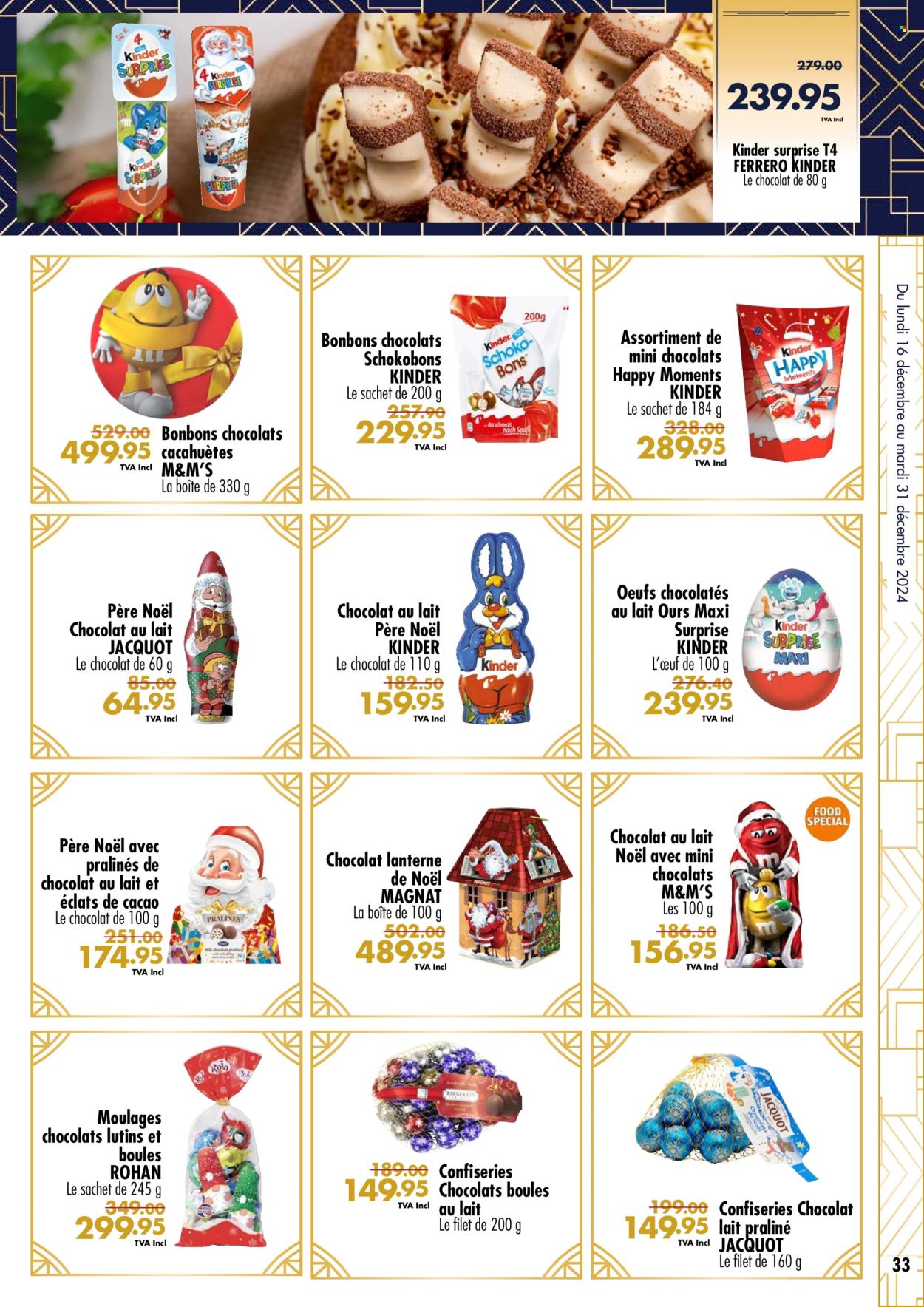 Catalogue Jumbo - 16/12/2024 - 31/12/2024. Page 1