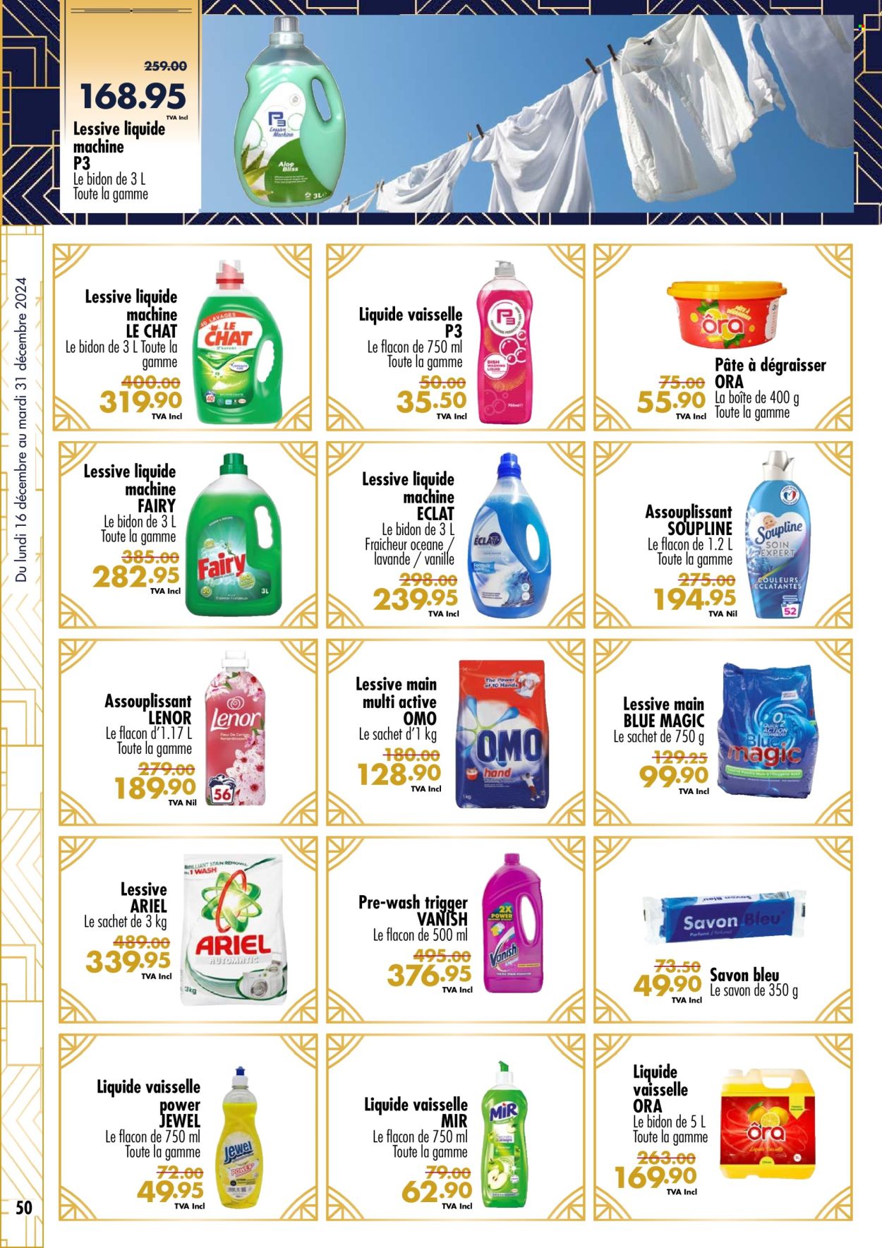 Catalogue Jumbo - 16/12/2024 - 31/12/2024. Page 1