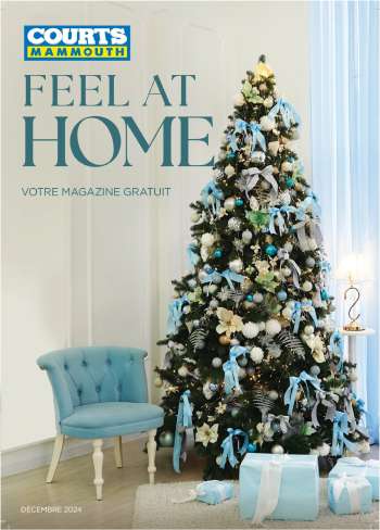 thumbnail - Catalogue Courts Mammouth - Feel At Home Magazine