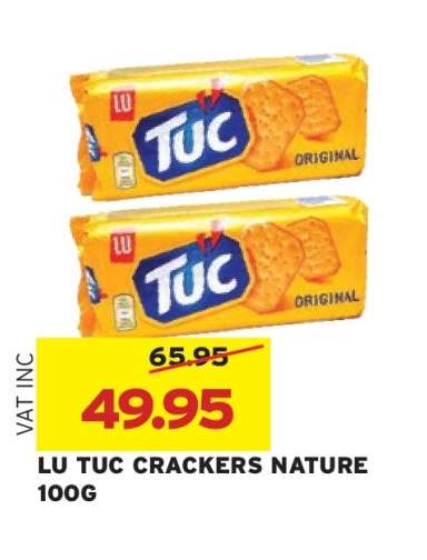 LU TUC CRACKERS NATURE 100G