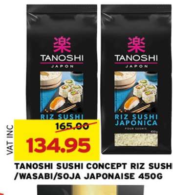 Tanoshi Sushi Concept Riz Sushi