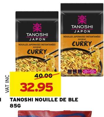 Tanoshi Nouille de Ble 85g